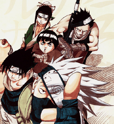 木叶那些年的美好，大家都是那么的单纯[悲伤]