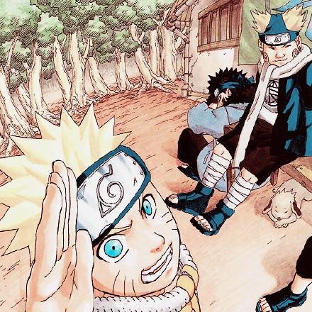 木叶那些年的美好，大家都是那么的单纯[悲伤]