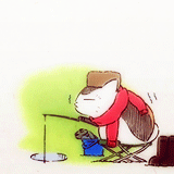 样沟森森的日常，好想领养一只[哈哈]