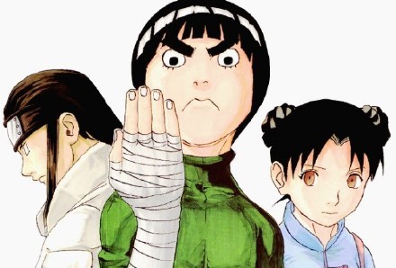 火影美图大赏，好怀念这个画风[嘻嘻]