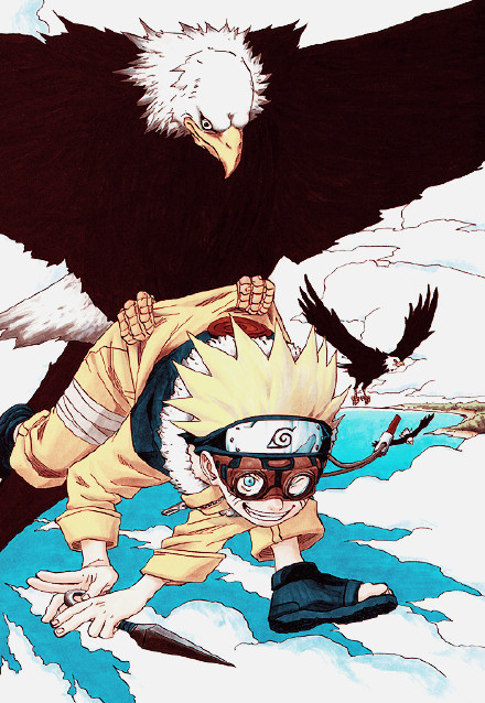 火影美图大赏，好怀念这个画风[嘻嘻]