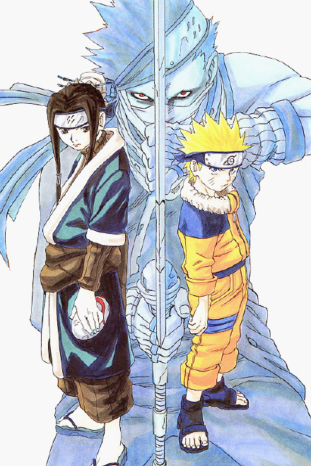 火影美图大赏，好怀念这个画风[嘻嘻]