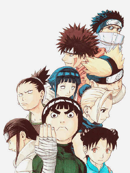 木叶的追风少年们