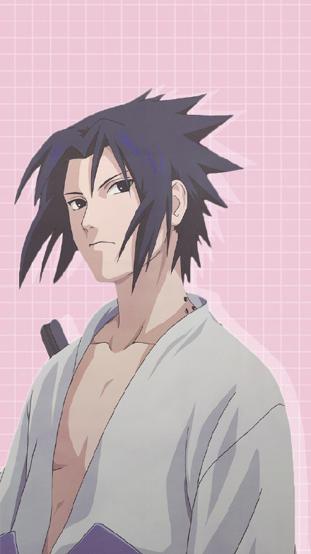 宇智波鼬和佐助两兄弟手机壁纸分享[嘻嘻]