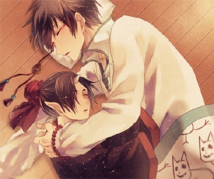 霓虹有才画师的作品，有诡谲，有唯美，大爱[花心]