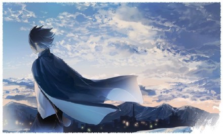 鸣人和佐助的羁绊系列插画，侥幸汇成河[嘻嘻]