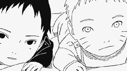 #鸣佐#CP，一辈子的羁绊[挖鼻屎]