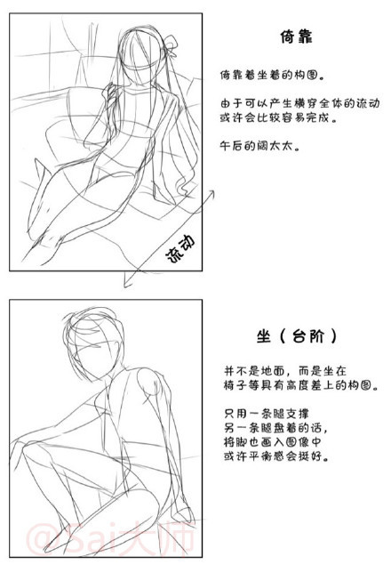 漫画爱好者有福了！！！初学者构图方案教学整理，如果有心可以试试呀[嘻嘻]