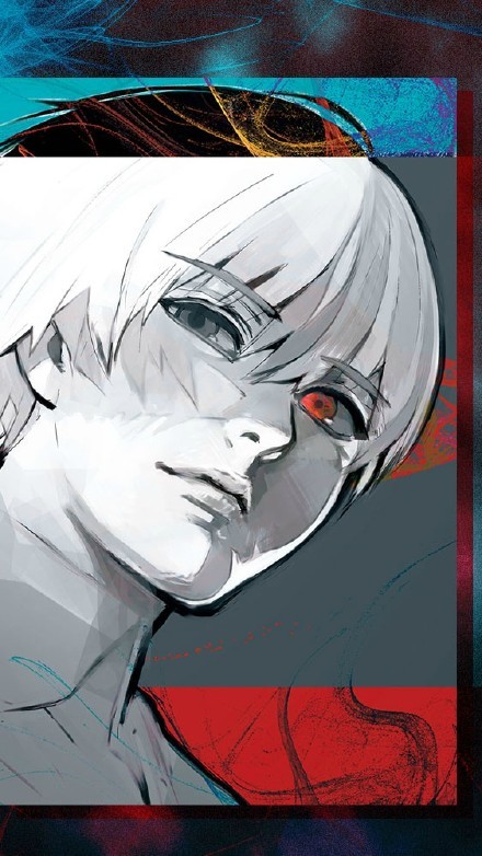 食尸鬼手机壁纸美图大赏，这个画风很东食[思考]