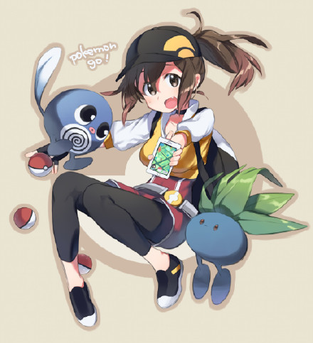 萝莉系列 Pokemon GO [嘻嘻]
性感的小萝莉[花心]