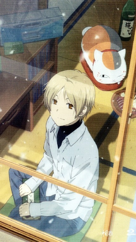 夏目温情壁纸一波[嘻嘻]
记得这个秋天的约定，十月份不见不散[可怜]