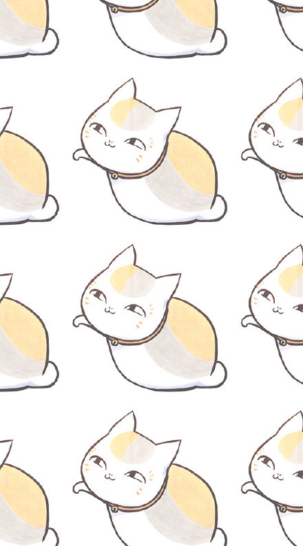 夏目温情壁纸一波[嘻嘻]
记得这个秋天的约定，十月份不见不散[可怜]