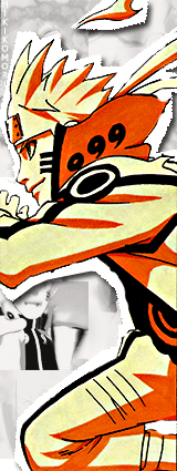 鸣人原创图，略美略用心[嘻嘻]