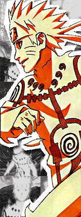 鸣人原创图，略美略用心[嘻嘻]