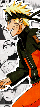 鸣人原创图，略美略用心[嘻嘻]