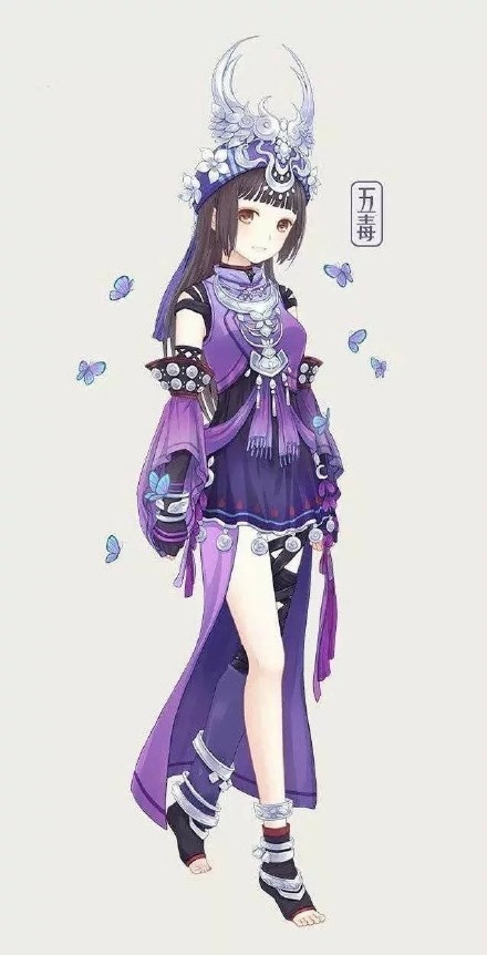 剑三萌萝套装，哪个是你的最爱[花心]