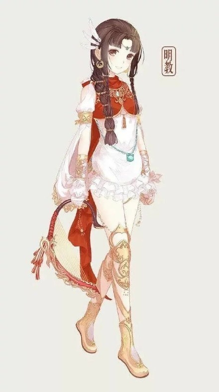 剑三萌萝套装，哪个是你的最爱[花心]