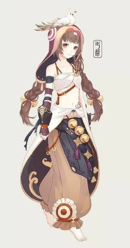 剑三萌萝套装，哪个是你的最爱[花心]