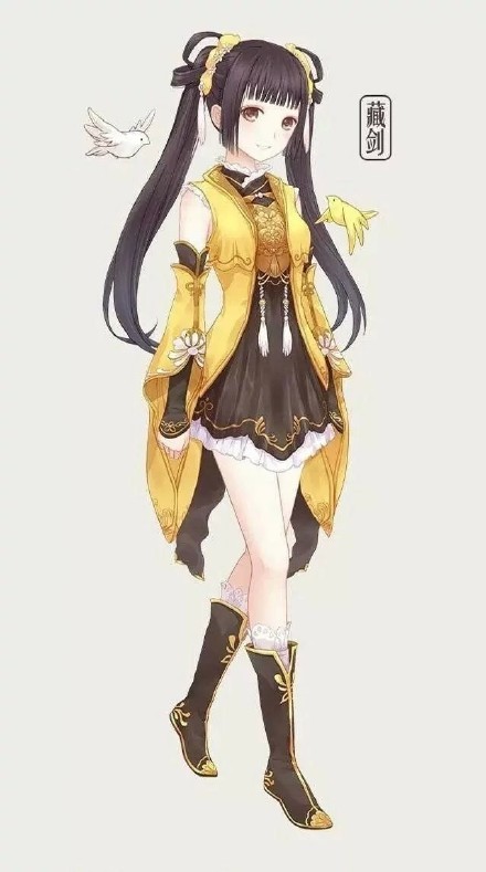 剑三萌萝套装，哪个是你的最爱[花心]