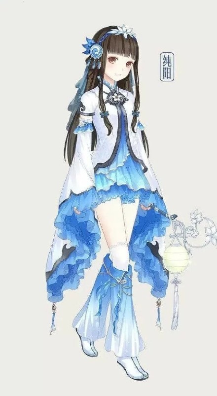 剑三萌萝套装，哪个是你的最爱[花心]