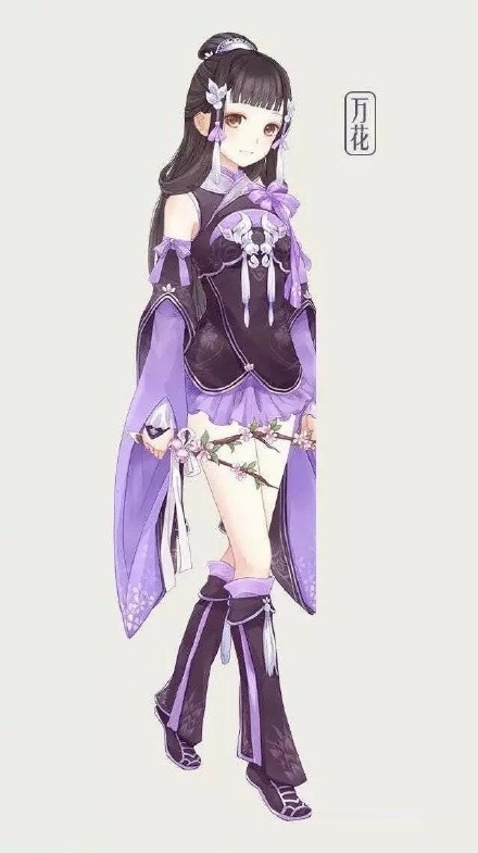 剑三萌萝套装，哪个是你的最爱[花心]