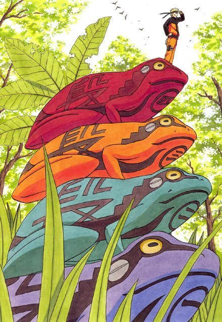 鸣人小朋友美图一组，美得不要不要的[花心]