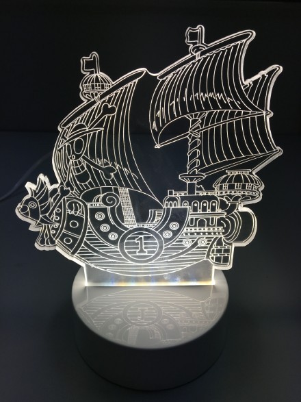 海贼#周边#   创意夜灯[嘻嘻]