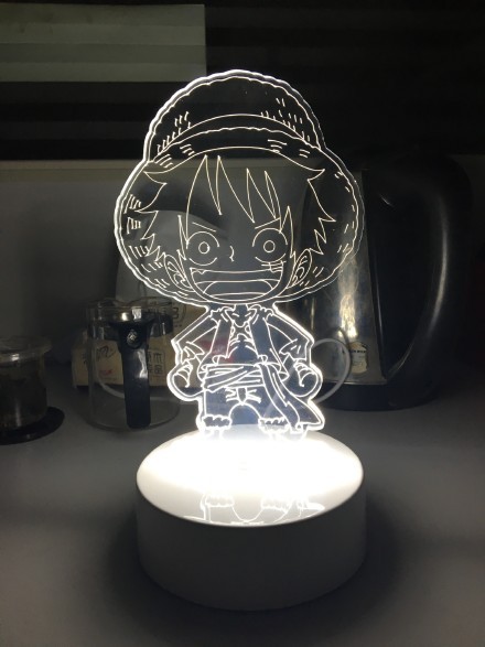 海贼#周边#   创意夜灯[嘻嘻]