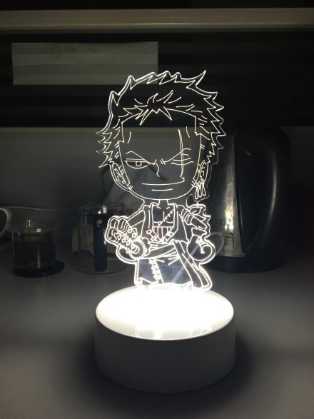 海贼#周边#   创意夜灯[嘻嘻]