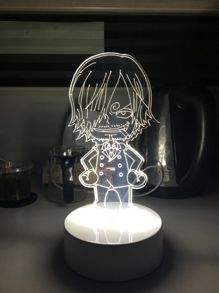 海贼#周边#   创意夜灯[嘻嘻]