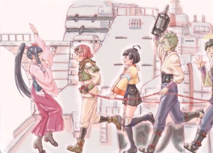 甲铁城的卡巴内瑞疑似官方剧透：美马没死。
官方全员集合插图，已死去的人物头上都会有一个光环，但是美马头上却没有。[吃惊]