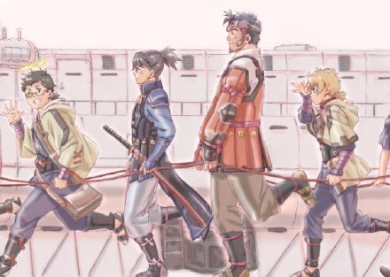 甲铁城的卡巴内瑞疑似官方剧透：美马没死。
官方全员集合插图，已死去的人物头上都会有一个光环，但是美马头上却没有。[吃惊]