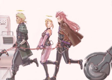 甲铁城的卡巴内瑞疑似官方剧透：美马没死。
官方全员集合插图，已死去的人物头上都会有一个光环，但是美马头上却没有。[吃惊]