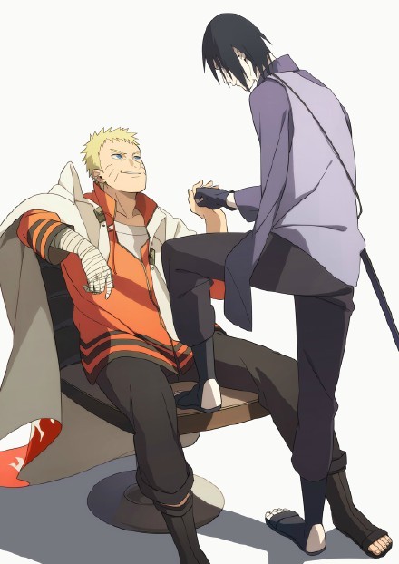 木叶的日常系列，很有爱[害羞]