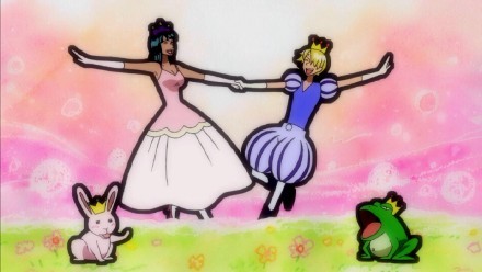 经常YY对身体不好的，山治桑  [挖鼻屎]
你这样考虑过罗宾酱的感受吗？