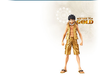 伟大航路男人系列#GOLD#部分金色版，黑色版三大主力，以及帅气的萨博[嘻嘻]