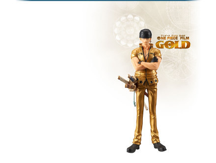 伟大航路男人系列#GOLD#部分金色版，黑色版三大主力，以及帅气的萨博[嘻嘻]