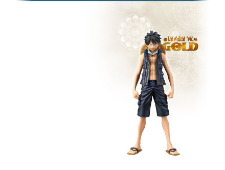 伟大航路男人系列#GOLD#部分金色版，黑色版三大主力，以及帅气的萨博[嘻嘻]