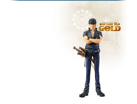 伟大航路男人系列#GOLD#部分金色版，黑色版三大主力，以及帅气的萨博[嘻嘻]