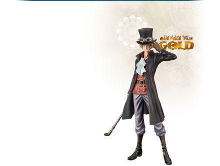 伟大航路男人系列#GOLD#部分金色版，黑色版三大主力，以及帅气的萨博[嘻嘻]