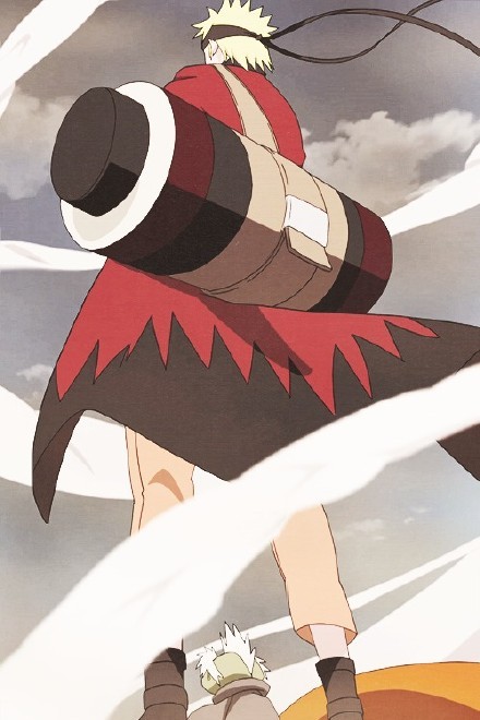 只是看着他的背影，就会觉得安心。