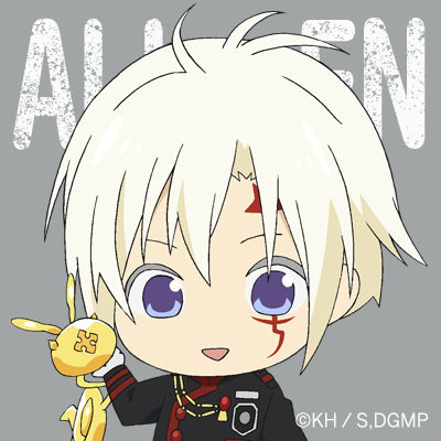 #驱魔少年HALLOW#Q版头像，萌萌哒[嘻嘻]