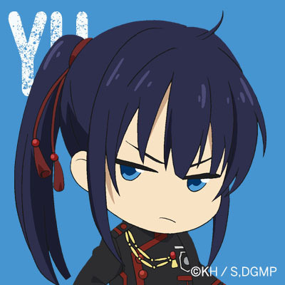 #驱魔少年HALLOW#Q版头像，萌萌哒[嘻嘻]