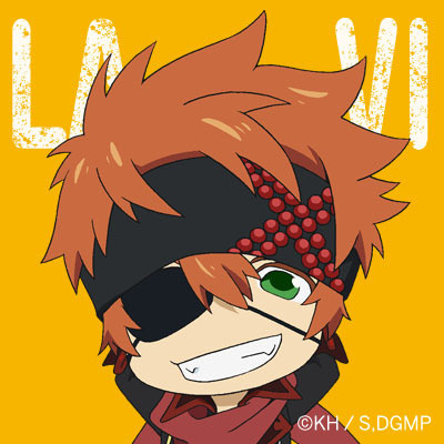 #驱魔少年HALLOW#Q版头像，萌萌哒[嘻嘻]