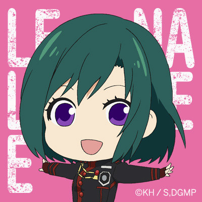 #驱魔少年HALLOW#Q版头像，萌萌哒[嘻嘻]