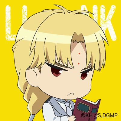 #驱魔少年HALLOW#Q版头像，萌萌哒[嘻嘻]