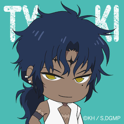 #驱魔少年HALLOW#Q版头像，萌萌哒[嘻嘻]