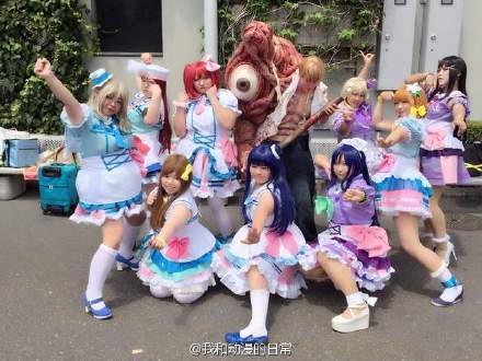 C88爆红#LoveLive!# 今年C90继续为追梦出COS[挖鼻屎]