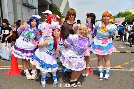 C88爆红#LoveLive!# 今年C90继续为追梦出COS[挖鼻屎]