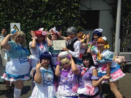 C88爆红#LoveLive!# 今年C90继续为追梦出COS[挖鼻屎]